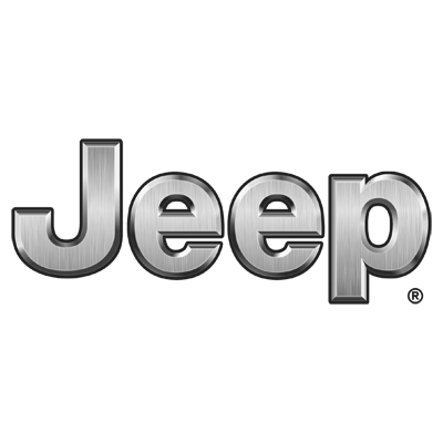 jeep logo bw
